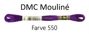 DMC Mouline Amagergarn farve 550